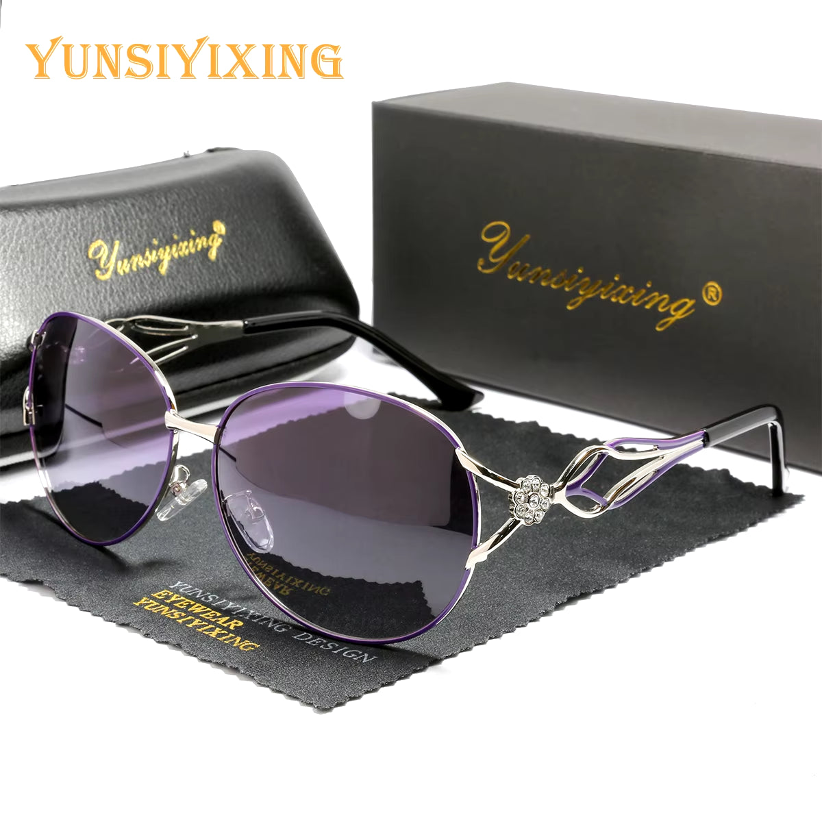 YSYX Polarized Sunglasses Women Brand Butterfly Sun Glasses Luxury UV400 Driving Woman Fashion Eyewear Lunettes De Oleil 2023